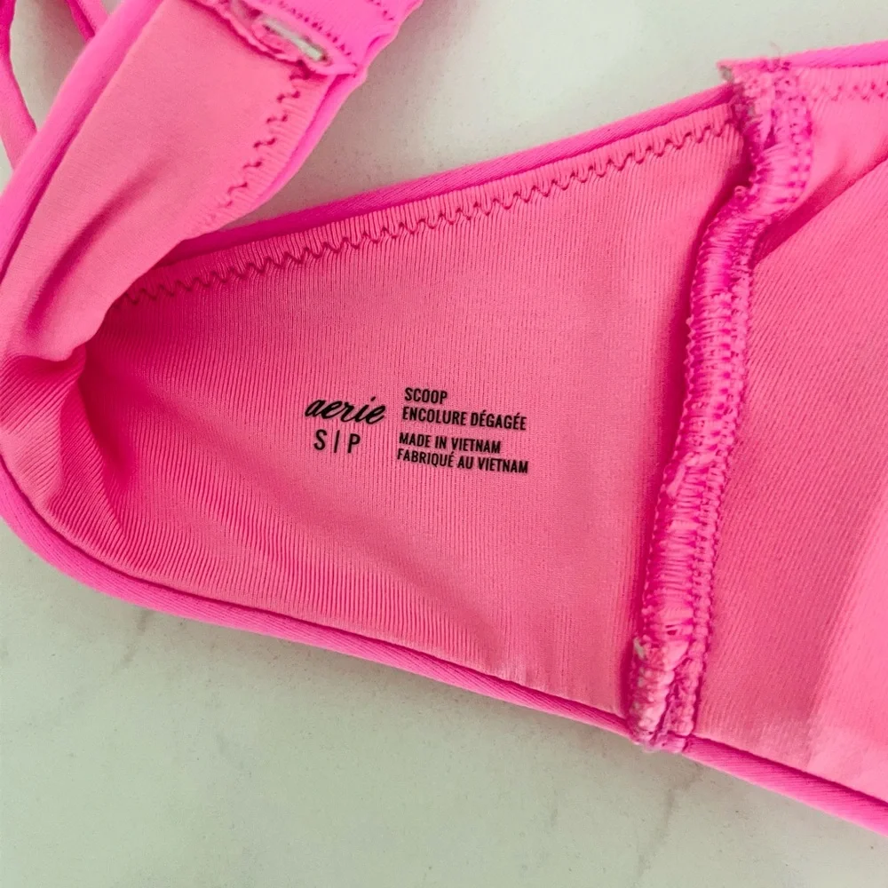 Aerie Scoop Bikini Top - Picture 3 of 3